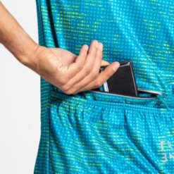 MAILLOT VELO ROUTE MANCHES COURTES ETE HOMME - RC100 TURQUOISE -Rogelli Boutique maillot velo route manches courtes ete homme rc100 turquoise 3