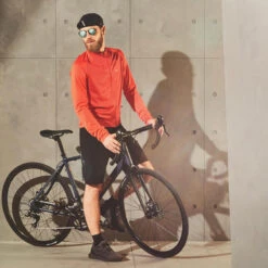 MAILLOT VELO ROUTE MANCHES LONGUES ETE ANTI UV HOMME - RC100 ROUGE 11 MAILLOT VELO ROUTE MANCHES LONGUES ETE ANTI UV HOMME - RC100 ROUGE -Rogelli Boutique maillot velo route manches longues ete anti uv homme rc100 rouge 4