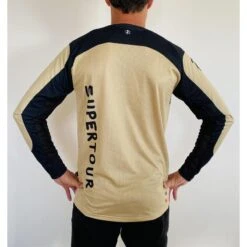 Maillot Vélo Sable 2022 Manches Longues 7 Maillot Vélo Sable 2022 Manches Longues -Rogelli Boutique maillot velo sable 2022 manches longues 1