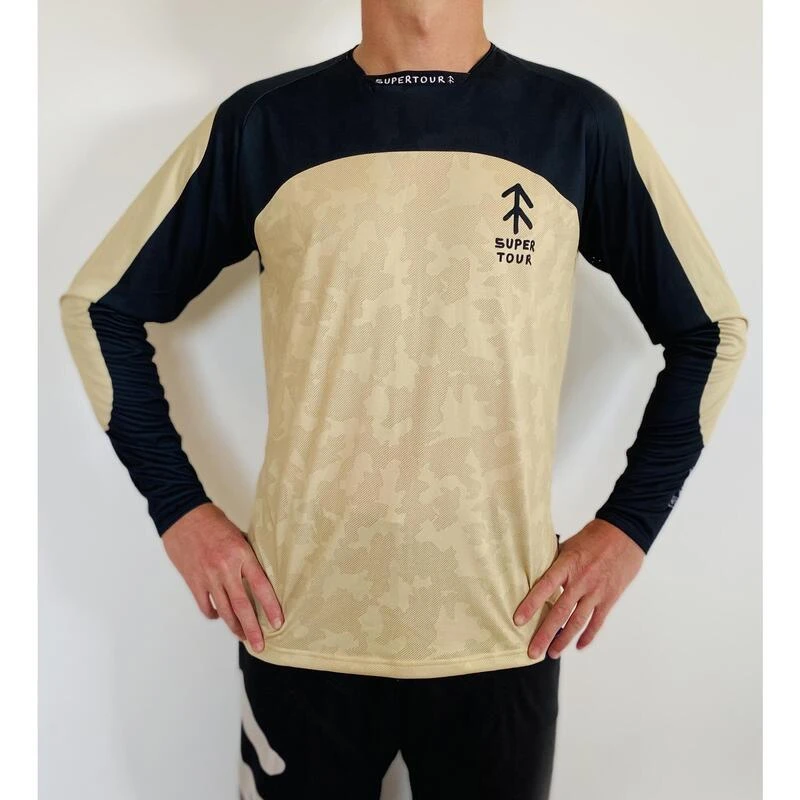 Maillot Vélo Sable 2022 Manches Longues 3 Maillot Vélo Sable 2022 Manches Longues