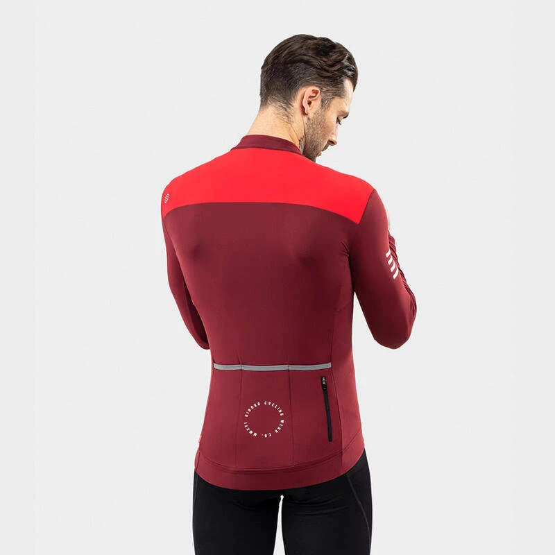 Maillot Vélo Thermique Homme M4 Echelon 4 Maillot Vélo Thermique Homme M4 Echelon – Image 2