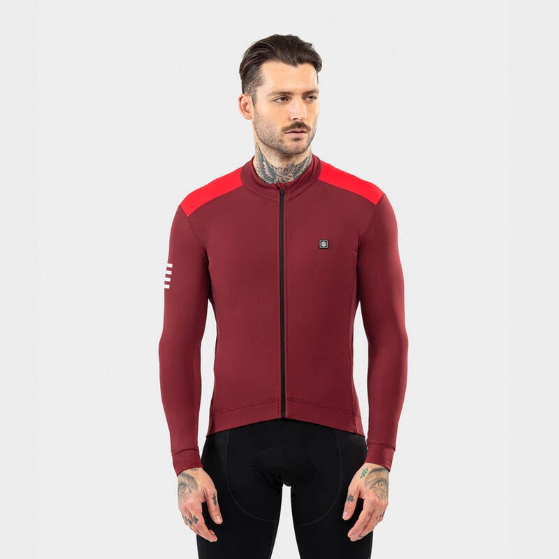 Maillot Vélo Thermique Homme M4 Echelon 3 Maillot Vélo Thermique Homme M4 Echelon