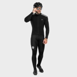 Maillot Vélo Thermique Homme M4 Fleet Moss -Rogelli Boutique maillot velo thermique homme m4 fleet moss 2