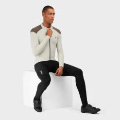 Maillot Vélo Thermique Homme M4 Sandhill 9 Maillot Vélo Thermique Homme M4 Sandhill -Rogelli Boutique maillot velo thermique homme m4 sandhill 3