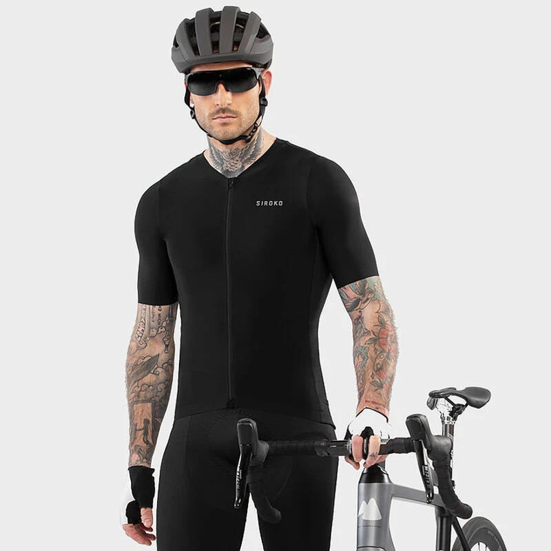 Maillot Vélo Ultraléger Homme SRX PRO HighTech 6 Maillot Vélo Ultraléger Homme SRX PRO HighTech – Image 4