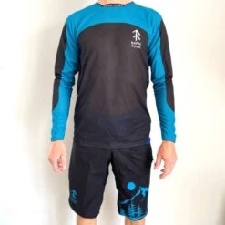 Maillot Vélo Yeti Manches Longues -Rogelli Boutique maillot velo yeti manches longues 2