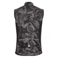 Rogelli Boutique -Rogelli Boutique nebula gravel gilet coupe vent homme gris velo 1