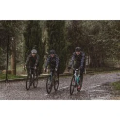 Santini Nebula Gravel - Veste Coupe Vent - Homme - Gris Velò -Rogelli Boutique nebula gravel veste coupe vent homme gris velo 4