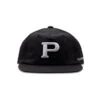P Snapback Noir -Rogelli Boutique p snapback noir