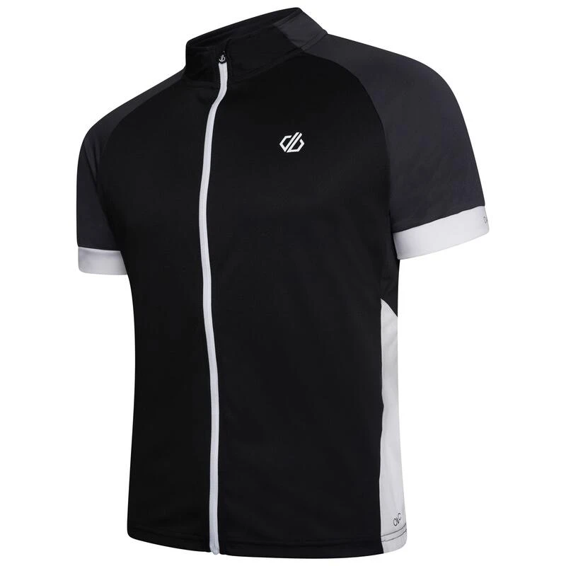Dare 2b Protraction Homme Cyclosport Maillot - Gris Noir 4 Dare 2b Protraction Homme Cyclosport Maillot - Gris Noir – Image 2