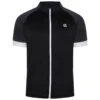 Dare 2b Protraction Homme Cyclosport Maillot - Gris Noir -Rogelli Boutique protraction homme cyclosport maillot gris noir