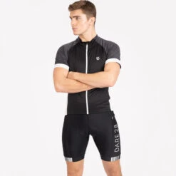 Dare 2b Protraction Homme Cyclosport Maillot - Gris Noir 10 Dare 2b Protraction Homme Cyclosport Maillot - Gris Noir -Rogelli Boutique protraction homme cyclosport maillot gris noir 3