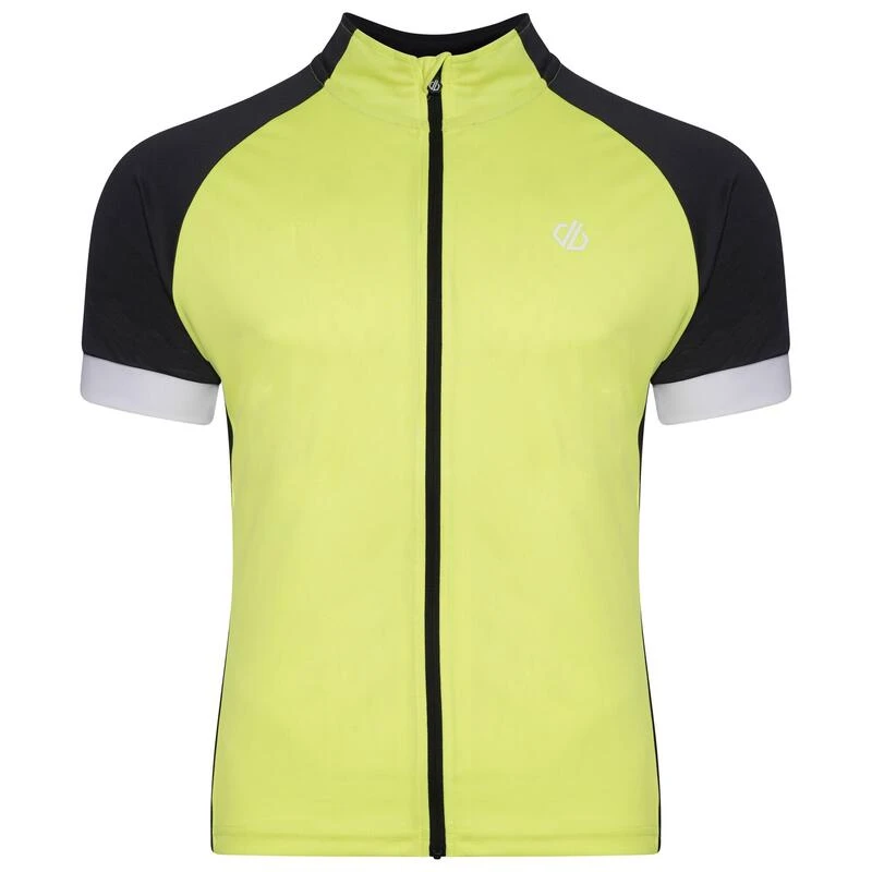 Dare 2b Protraction Homme Cyclosport Maillot - Jaune Clair / Noir 3 Dare 2b Protraction Homme Cyclosport Maillot - Jaune Clair / Noir
