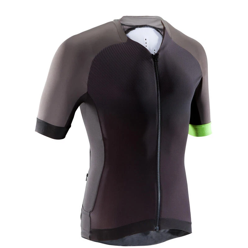 Rockrider Reconditionné - Maillot MC VTT XC Light Homme Noir Et Gris - Très Bon État 3 Rockrider Reconditionné - Maillot MC VTT XC Light Homme Noir Et Gris - Très Bon État