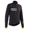 Reconditionné - Veste Vélo Route Manches Longues Hiver Homme - RC500 Noire -Rogelli Boutique reconditionne veste velo route manches longues hiver homme rc500 noire