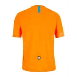 Santini Sasso - Maillot Mtb - Unisex - Orange-fluo - Vélo 8 Santini Sasso - Maillot Mtb - Unisex - Orange-fluo - Vélo -Rogelli Boutique sasso maillot mtb unisex orange fluo velo 1