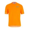 Santini Sasso - Maillot Mtb - Unisex - Orange-fluo - Vélo -Rogelli Boutique sasso maillot mtb unisex orange fluo velo