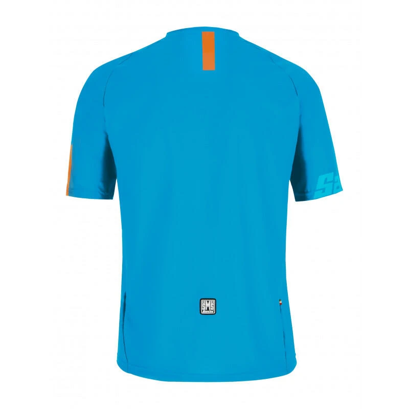Santini Sasso - Maillot Mtb - Unisex - Turquoise - Vélo 4 Santini Sasso - Maillot Mtb - Unisex - Turquoise - Vélo – Image 2