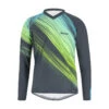 Santini Sasso - Thermal Jersey - Homme - Vert Velò -Rogelli Boutique sasso thermal jersey homme vert velo
