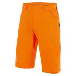 Santini Selva - Short Mtb - Unisex - Orange-fluo - Vélo 9 Santini Selva - Short Mtb - Unisex - Orange-fluo - Vélo -Rogelli Boutique selva short mtb unisex orange fluo velo 2