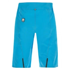 Santini Selva - Short Mtb - Unisex - Turquoise - Vélo -Rogelli Boutique selva short mtb unisex turquoise velo 1