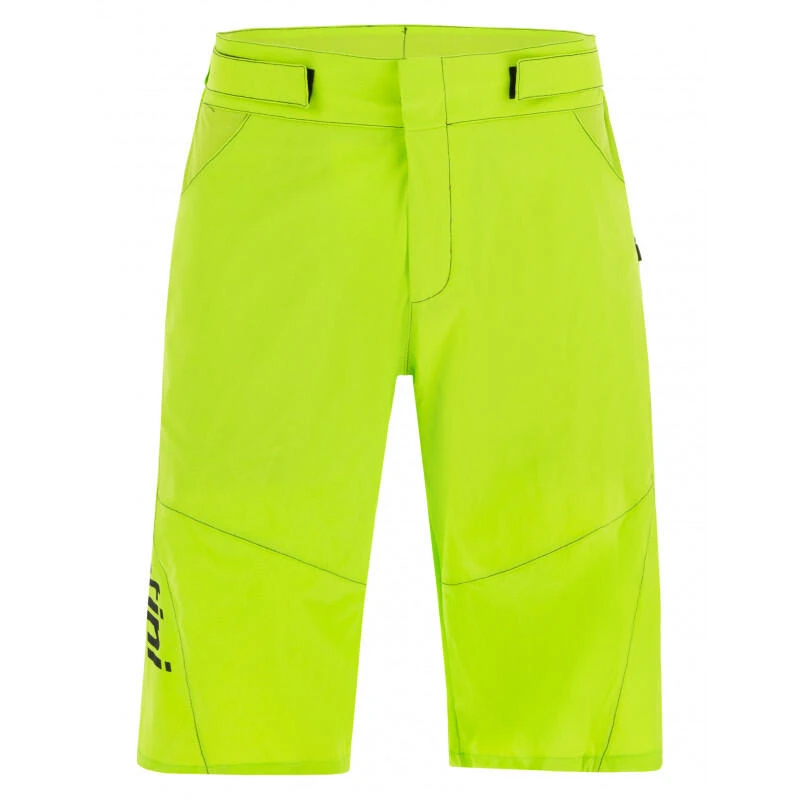 Santini Selva - Short Mtb - Unisex - Vert-fluo - Vélo 3 Santini Selva - Short Mtb - Unisex - Vert-fluo - Vélo