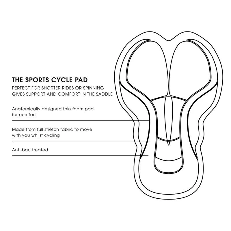 Dare 2b Short Cycle Homme BOLD 4 Dare 2b Short Cycle Homme BOLD – Image 2