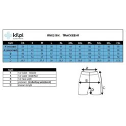 Short De Vélo VTT Homme Kilpi TRACKEE-M 11 Short De Vélo VTT Homme Kilpi TRACKEE-M -Rogelli Boutique short de velo vtt homme kilpi trackee m 4