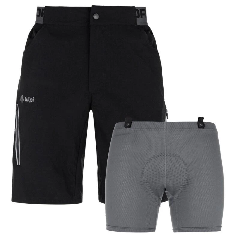 Short De Vélo VTT Homme Kilpi TRACKEE-M 3 Short De Vélo VTT Homme Kilpi TRACKEE-M