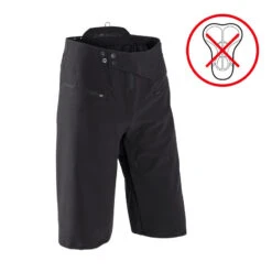 Rockrider SHORT VELO VTT ENDURO ALL MOUNTAIN NOIR -Rogelli Boutique short velo vtt enduro all mountain noir 4
