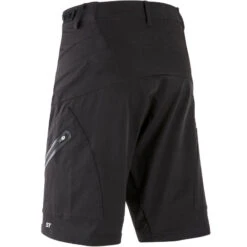 Rockrider SHORT VELO VTT EXPL 700 NOIR -Rogelli Boutique short velo vtt expl 700 noir 2