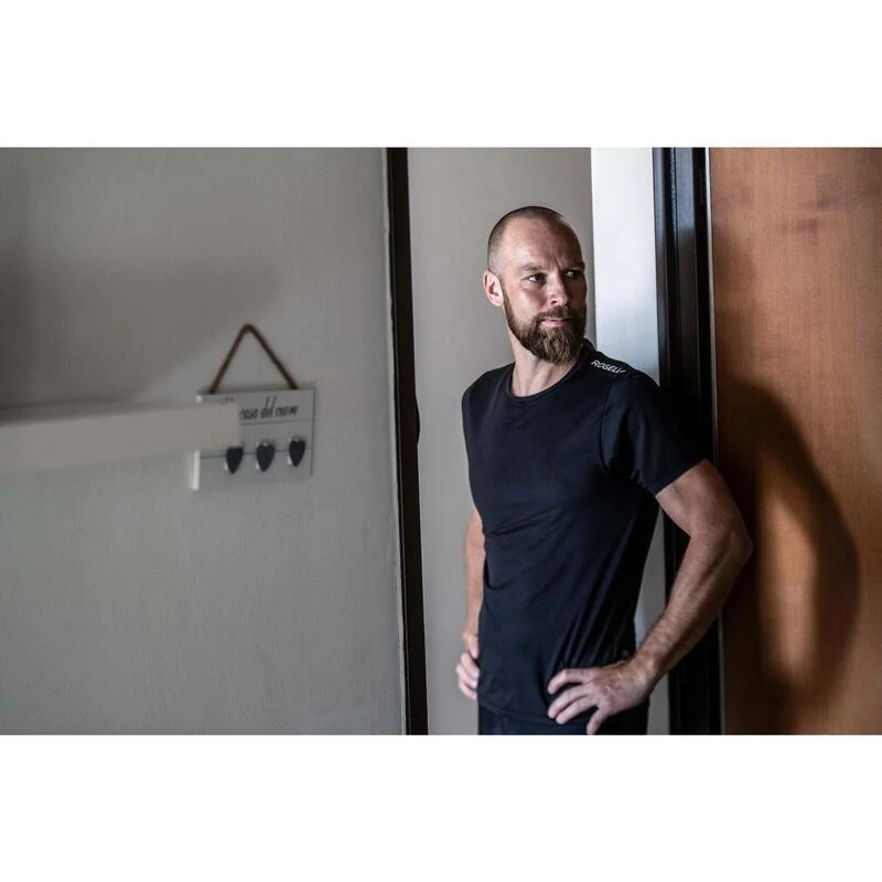 Rogelli Sous Maillot Manches Courtes Homme - Kite 5 Rogelli Sous Maillot Manches Courtes Homme - Kite – Image 3