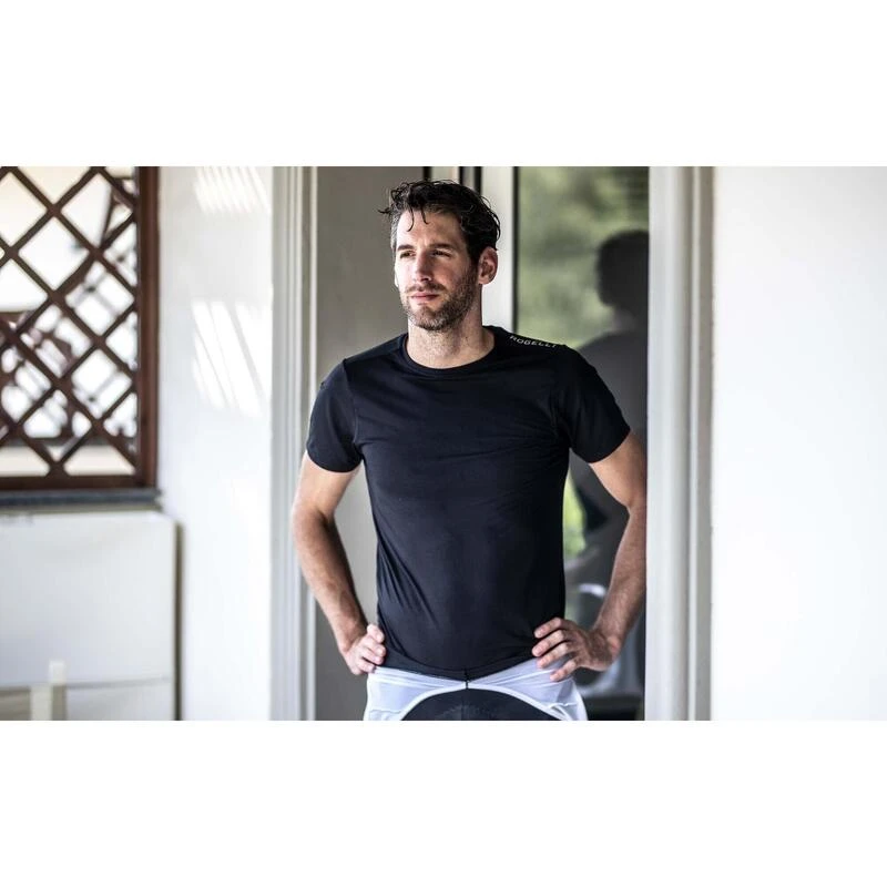 Rogelli Sous Maillot Manches Courtes Homme - Kite 6 Rogelli Sous Maillot Manches Courtes Homme - Kite – Image 4