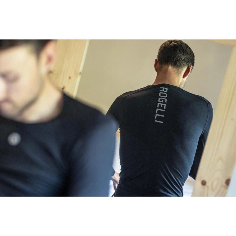 Rogelli Sous Maillot Manches Lounges Unisexe - Essential 5 Rogelli Sous Maillot Manches Lounges Unisexe - Essential – Image 3