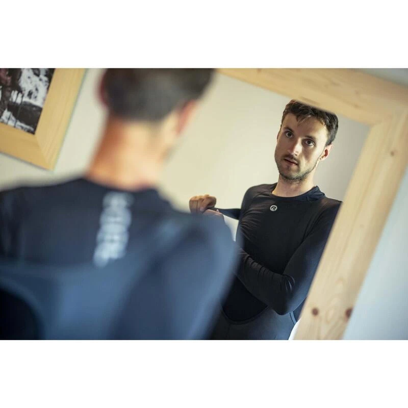 Rogelli Sous Maillot Manches Lounges Unisexe - Essential 6 Rogelli Sous Maillot Manches Lounges Unisexe - Essential – Image 4