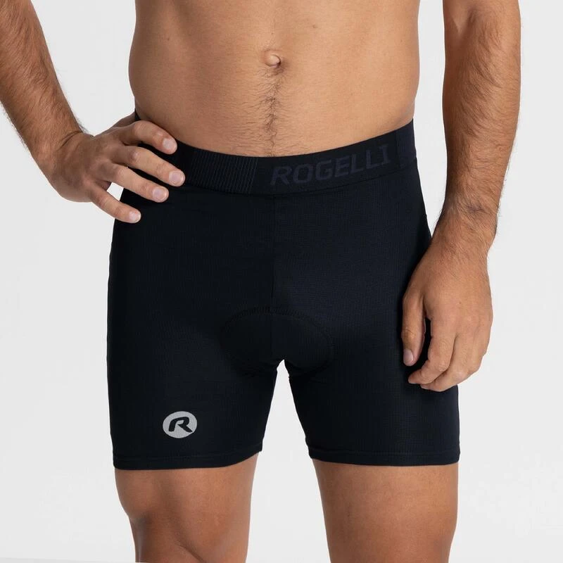 Rogelli Sous-Short Velo Avec Peau Homme - Boxer For Men 4 Rogelli Sous-Short Velo Avec Peau Homme - Boxer For Men – Image 2