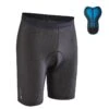 Rockrider SOUS-SHORT VELO VTT 900 NOIR HOMME -Rogelli Boutique sous short velo vtt 900 noir homme