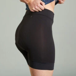 Rockrider SOUS SHORT VELO VTT EXPL 500 FEMME NOIR 8 Rockrider SOUS SHORT VELO VTT EXPL 500 FEMME NOIR -Rogelli Boutique sous short velo vtt expl 500 femme noir 1