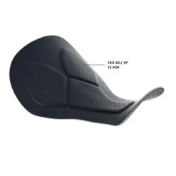 Rockrider SOUS SHORT VELO VTT EXPL 500 FEMME NOIR 11 Rockrider SOUS SHORT VELO VTT EXPL 500 FEMME NOIR -Rogelli Boutique sous short velo vtt expl 500 femme noir 4