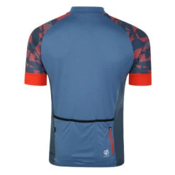 Dare 2b Stay The Course II T-shirt De Cyclisme Zippé à Moitié Pour Homme - Bleu 9 Dare 2b Stay The Course II T-shirt De Cyclisme Zippé à Moitié Pour Homme - Bleu -Rogelli Boutique stay the course ii t shirt de cyclisme zippe a moitie pour homme bleu 2