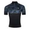 Dare 2b Stay The Course II T-shirt De Cyclisme Zippé à Moitié Pour Homme - Noir