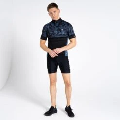 Dare 2b Stay The Course II T-shirt De Cyclisme Zippé à Moitié Pour Homme - Noir 10 Dare 2b Stay The Course II T-shirt De Cyclisme Zippé à Moitié Pour Homme - Noir -Rogelli Boutique stay the course ii t shirt de cyclisme zippe a moitie pour homme noir 3