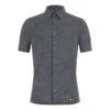 Santini Summer Gravel - Chemise Technique - Homme - Gris Velò -Rogelli Boutique summer gravel chemise technique homme gris velo