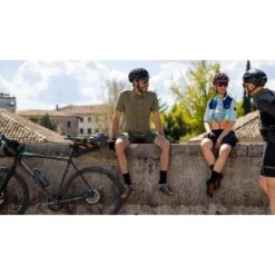 Santini Summer Gravel - Chemise Technique - Homme - Gris Velò -Rogelli Boutique summer gravel chemise technique homme gris velo 4