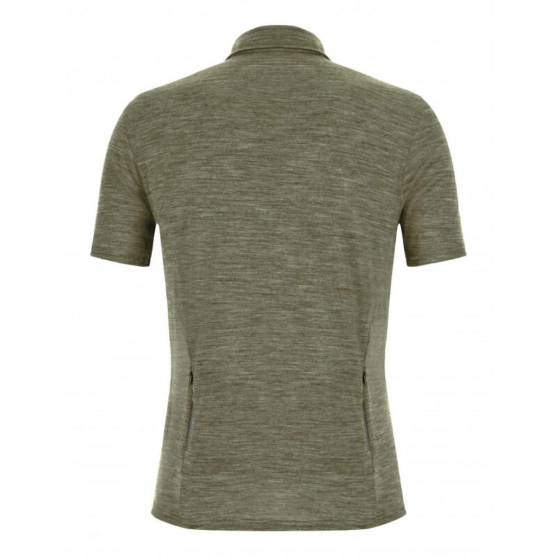 Santini Summer Gravel - Chemise Technique - Homme - Vert-militaire Velò 4 Santini Summer Gravel - Chemise Technique - Homme - Vert-militaire Velò – Image 2