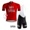 Tenue Cycliste Vintage Solo Superia - RedTed -Rogelli Boutique tenue cycliste vintage solo superia redted