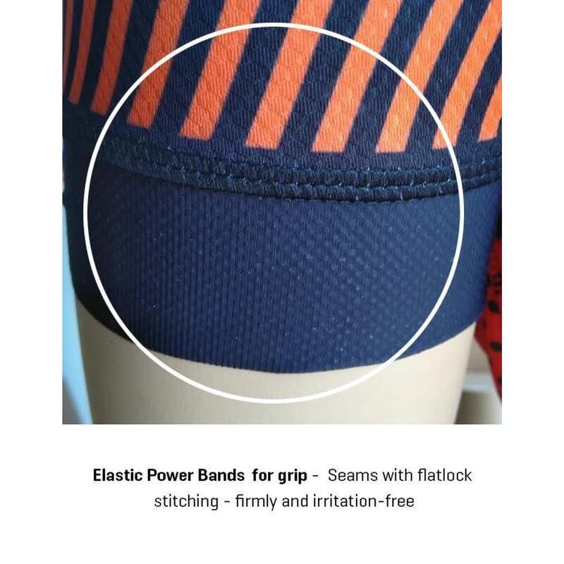 Tenue De Cyclisme Rétro Du Combiné - REDTED 5 Tenue De Cyclisme Rétro Du Combiné - REDTED – Image 3