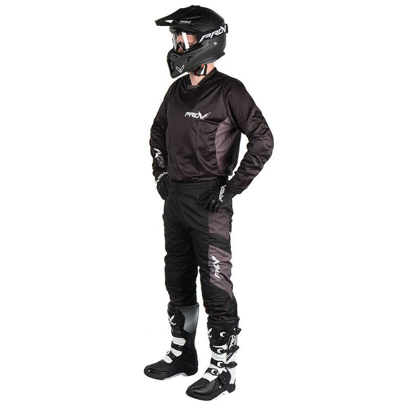 Tenue TT HOLESHOT GREY 6 Tenue TT HOLESHOT GREY – Image 4