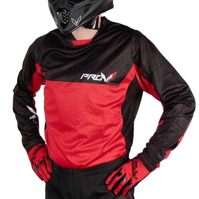 Tenue TT HOLESHOT RED 3 Tenue TT HOLESHOT RED
