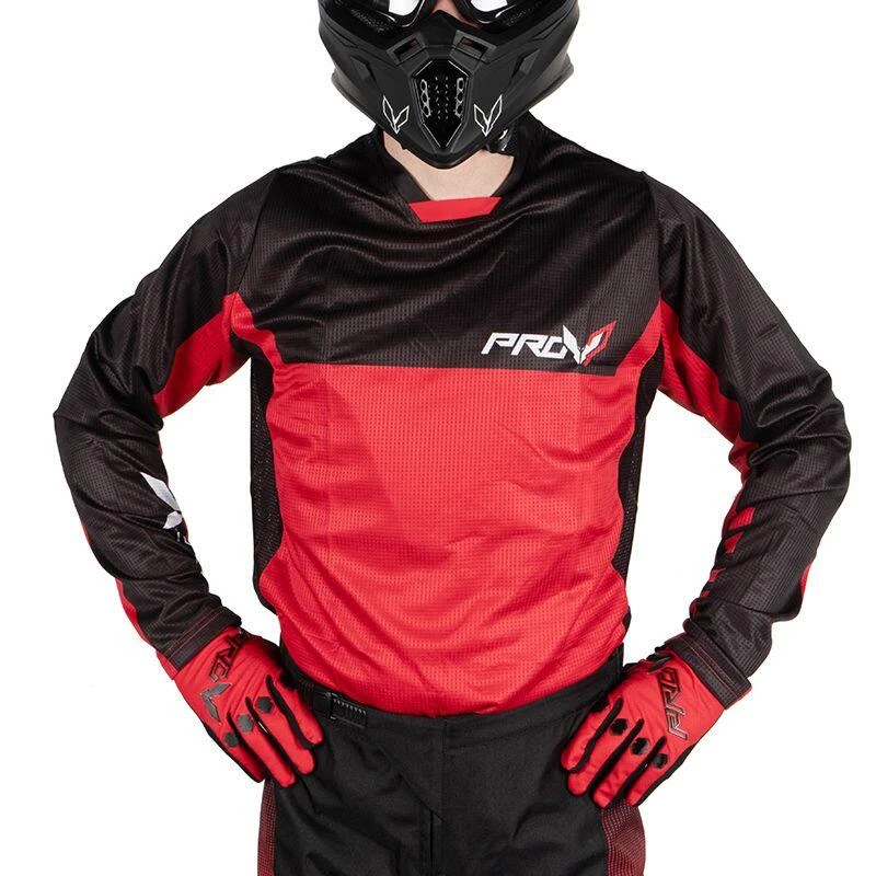 Tenue TT HOLESHOT RED 4 Tenue TT HOLESHOT RED – Image 2